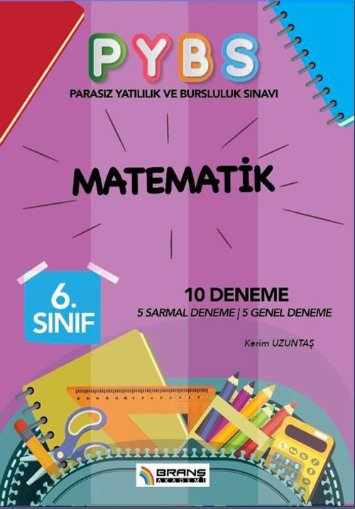 6. Sınıf PYSB Matematik 10 Deneme