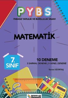 7. Sınıf PYSB Matematik 10 Deneme