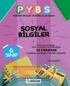 6. Sınıf PYSB Sosyal Bilgiler 10 Deneme