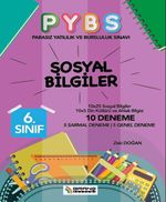 6. Sınıf PYSB Sosyal Bilgiler 10 Deneme