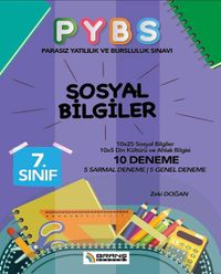 7. Sınıf PYSB Sosyal Bilgiler 10 Deneme