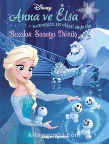 Disney Karlar Ülkesi Anna ve Elsa Buzdan Saraya Dönüş 