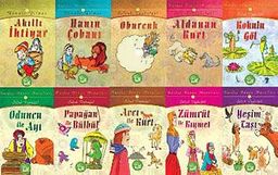 Kardeş Dünya Masalları (10 Kitap)2.sınıflar için