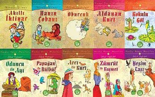 Kardeş Dünya Masalları (10 Kitap)2.sınıflar için