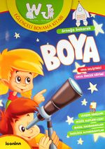 Eğlenceli Boyama Kitabı (Zeka Geliştirici-Okul Öncesi Eğitimi) & Örneğe Bakarak Boya