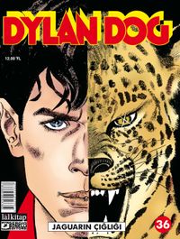 Dylan Dog Sayı: 36 / Jaguarın Çığlığı