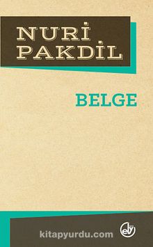 Belge - Nuri Pakdil
