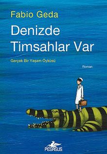 Denizde Timsah Var