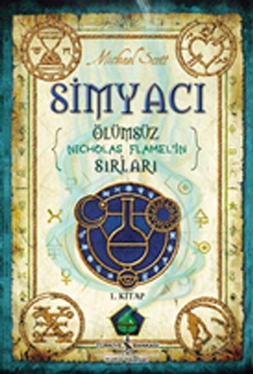 Simyacı - Ölümsüz Nicholas Flamel'in Sırları 1.Kitap