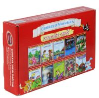 Çankaya Masalları Kırmızı Seri (10 Kitap+Soru Kitapçığı) 