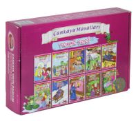 Çankaya Masalları Pembe Seri (10 Kitap+Soru Kitapçığı)