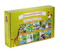 Çankaya Masalları Sarı Seri (10 Kitap+Soru Kitapçığı) 