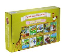 Çankaya Masalları Sarı Seri (10 Kitap+Soru Kitapçığı) 