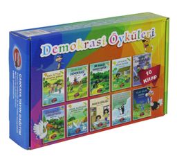 Demokrasi Öyküleri Seti (10 Kitap+Soru Kitapçığı) 
