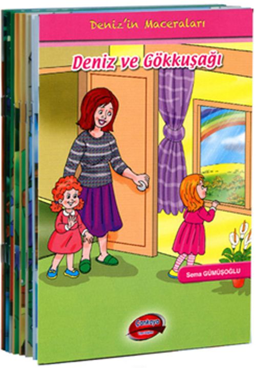 Deniz'in Maceraları Seti  (10 Kitap)