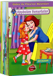 Gülce ile Filca’nın Maceraları (10 Kitap+Soru Kitapçığı)