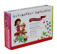 Kelebekler Güzeldir Serisi (8 Kitap+Soru Kitapçığı) 