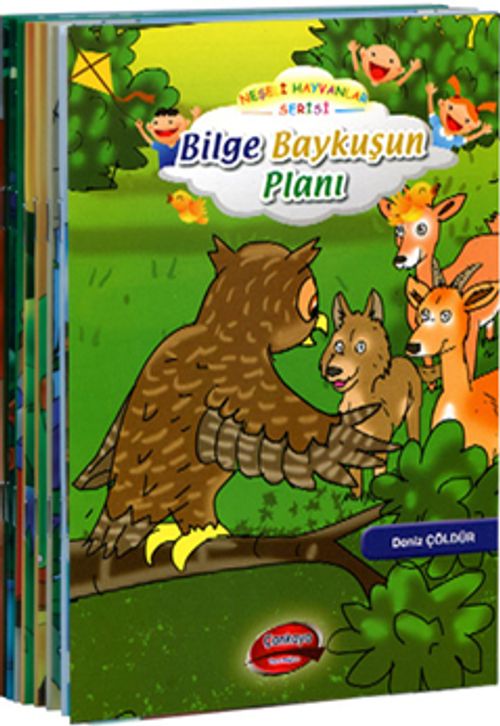 Neşeli Hayvanlar Serisi (10 Kitap)