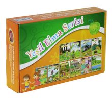 Yeşil Elma Serisi (10 Kitap+Soru Kitapçığı) 