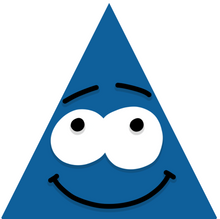 Neşeli Mavi Üçgen