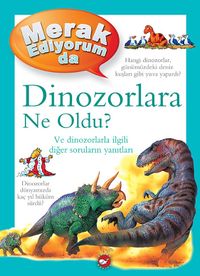 Merak Ediyorum da Dinozorlara Ne Oldu? (Ciltli)