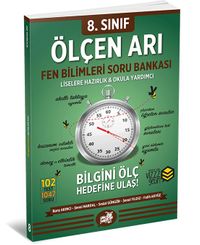 8. Sınıf Ölçen Arı Fen Soru Bankası 