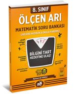 8. Sınıf Ölçen Arı Matematik Soru Bankası