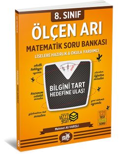 8. Sınıf Ölçen Arı Matematik Soru Bankası