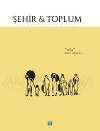 Şehir ve Toplum Dergisi Sayı:6 Aralık 2016