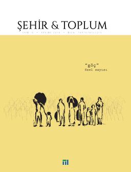 Şehir ve Toplum Dergisi Sayı:6 Aralık 2016