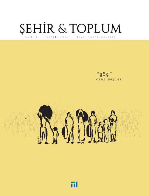 Şehir ve Toplum Dergisi Sayı:6 Aralık 2016