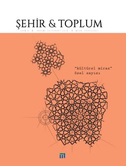 Şehir ve Toplum Dergisi Sayı:9 Aralık 2017- Mart 2018