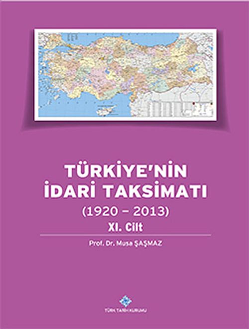 Türkiye'nin İdari Taksimatı (1920-2013) 11.Cilt