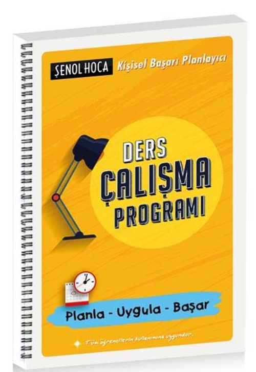 Ders Çalışma Programı