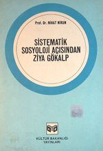 Sistematik Sosyoloji Açısından Ziya Gökalp (5-E-14)