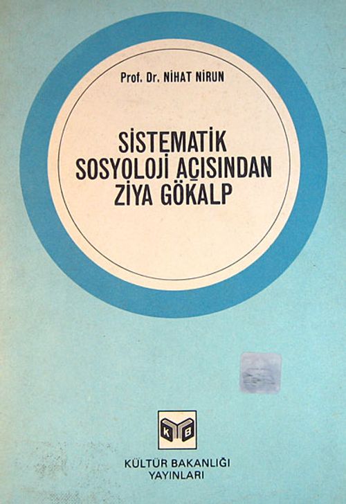 Sistematik Sosyoloji Açısından Ziya Gökalp (5-E-14)