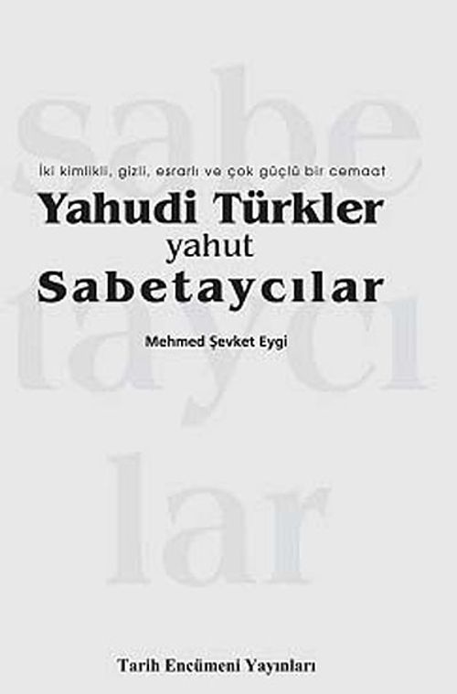 Yahudi Türkler yahut Sabetaycılar