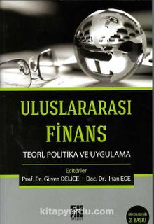Uluslararası Finans & Teori, Politika ve Uygulama