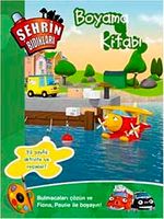 Şehrin Bıdıkları - Boyama Kitabı -1