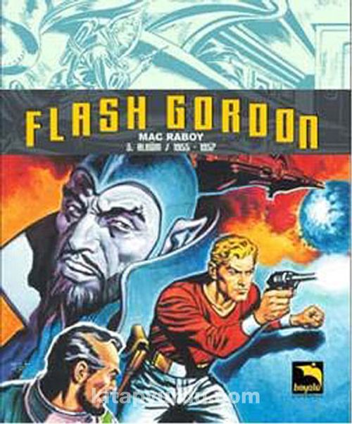 Flash Gordon 3. Bölüm (Mac Raboy) Fiyatı, Yorumları, Satın Al