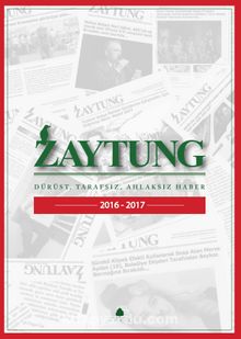 Zaytung Almanak 2016-2017 