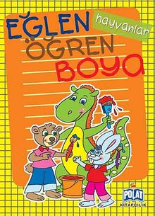 Hayvanlar / Eğlen Öğren Boya