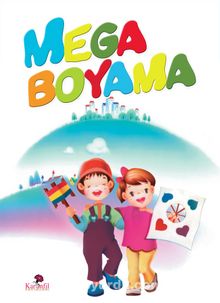 Mega Boyama - Bilinmeyen Yazar