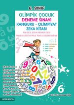 6. Sınıf Olimpik Çocuk Deneme Sınavı Kanguru - Olimpiyat Zeka Kitabı Tamamı Çözümlü