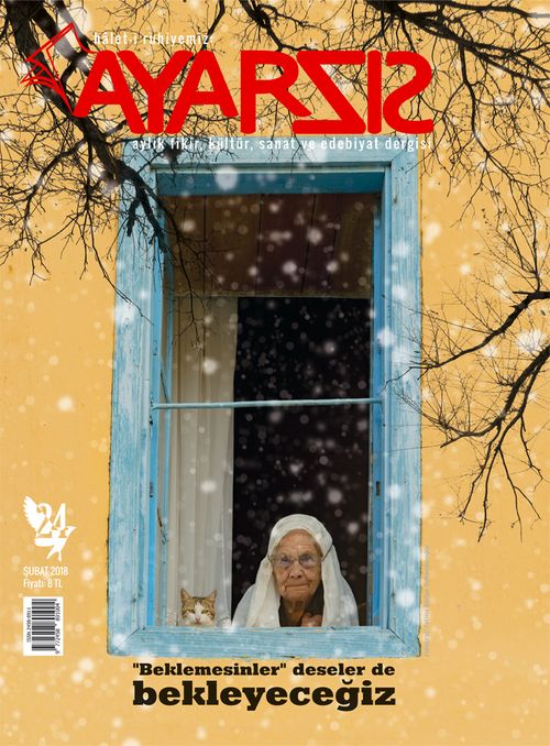 Ayarsız Aylık Fikir Kültür Sanat ve Edebiyat Dergisi Sayı: 24 Şubat 2018