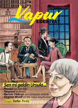 Vapur Edebiyat Dergisi Sayı:3 Mart 2018