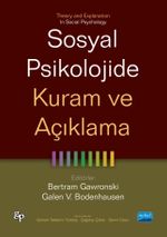 Sosyal Psikolojide Kuram ve Açıklama 