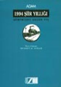 1994 Şiir Yıllığı Şiirimizde Geçen Yıl
