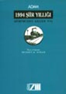 1994 Şiir Yıllığı Şiirimizde Geçen Yıl