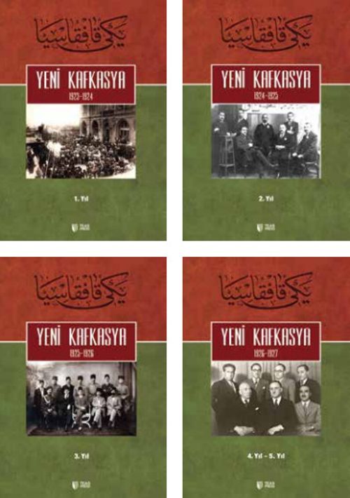 Yeni Kafkasya (4 Cilt)